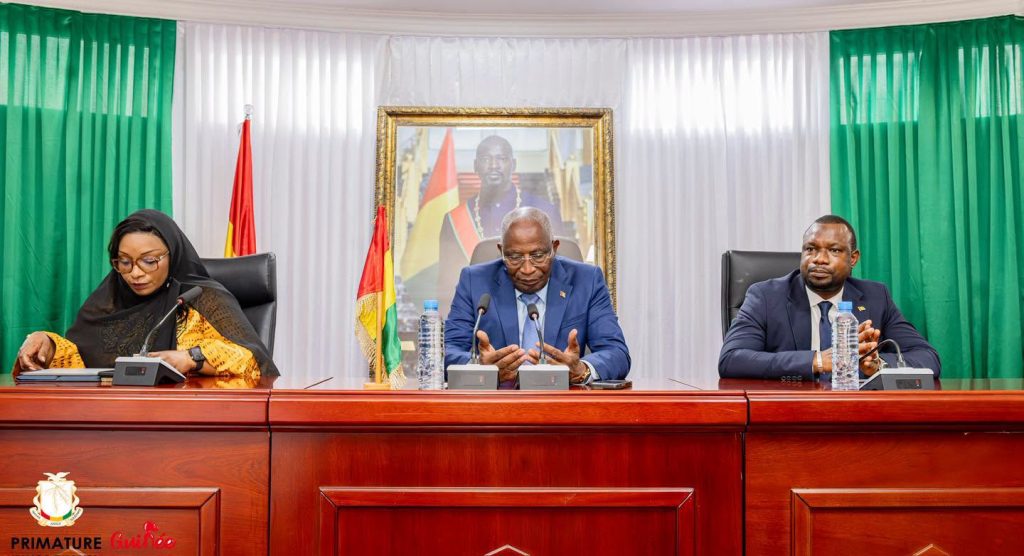 Beyla élevée au rang de région : les ressortissants reçus par le premier ministre