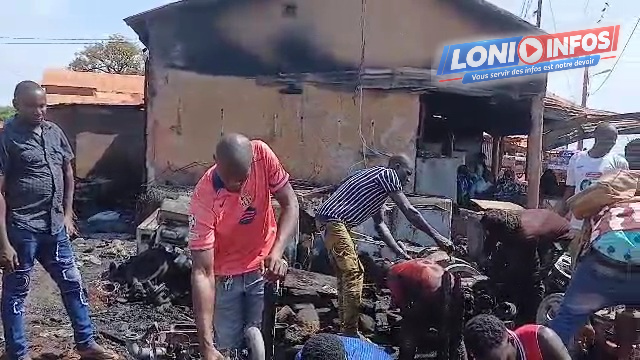 Mandiana : un incendie ravage plusieurs équipements frigorifiques