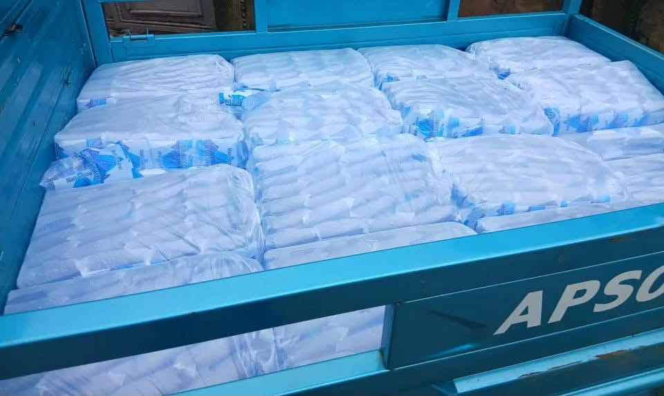 Sachets d’eau : un moratoire de six mois accordé aux producteurs