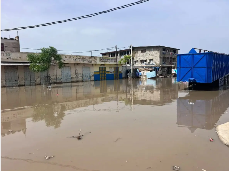 Sénégal : au moins cinq morts dans des inondations après de fortes pluies