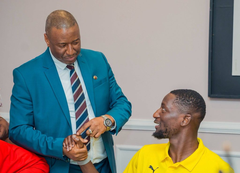 Guinée-Kenya : le ministre des Sports apporte son soutien au Syli National