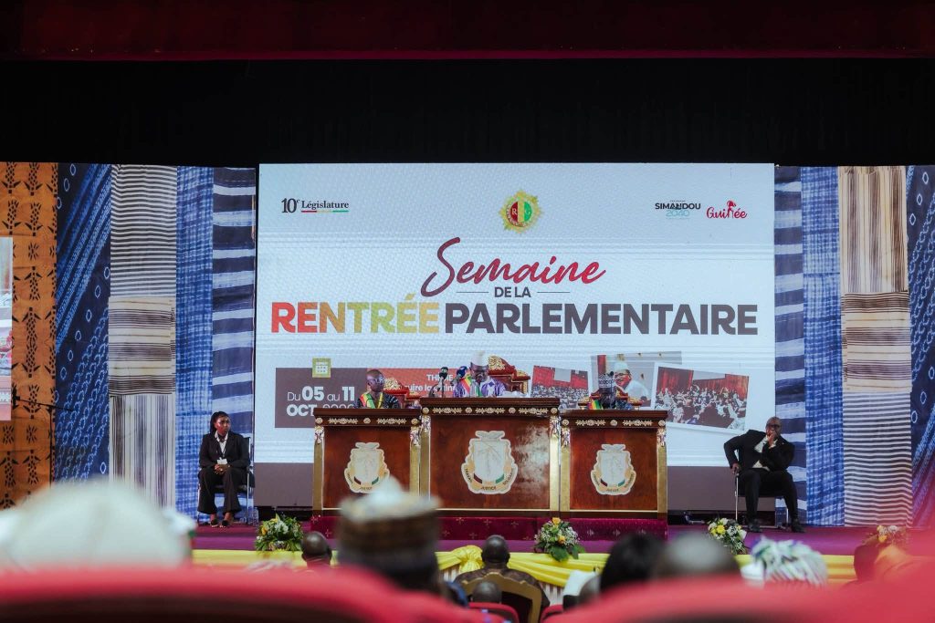 Rentrée parlementaire : Dansa Kourouma appelle à transformer la confiance en résultats