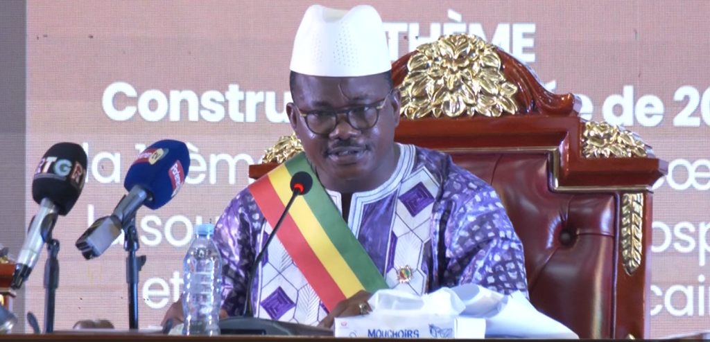 10ᵉ législature : l’appel à la responsabilité de Dansa Kourouma