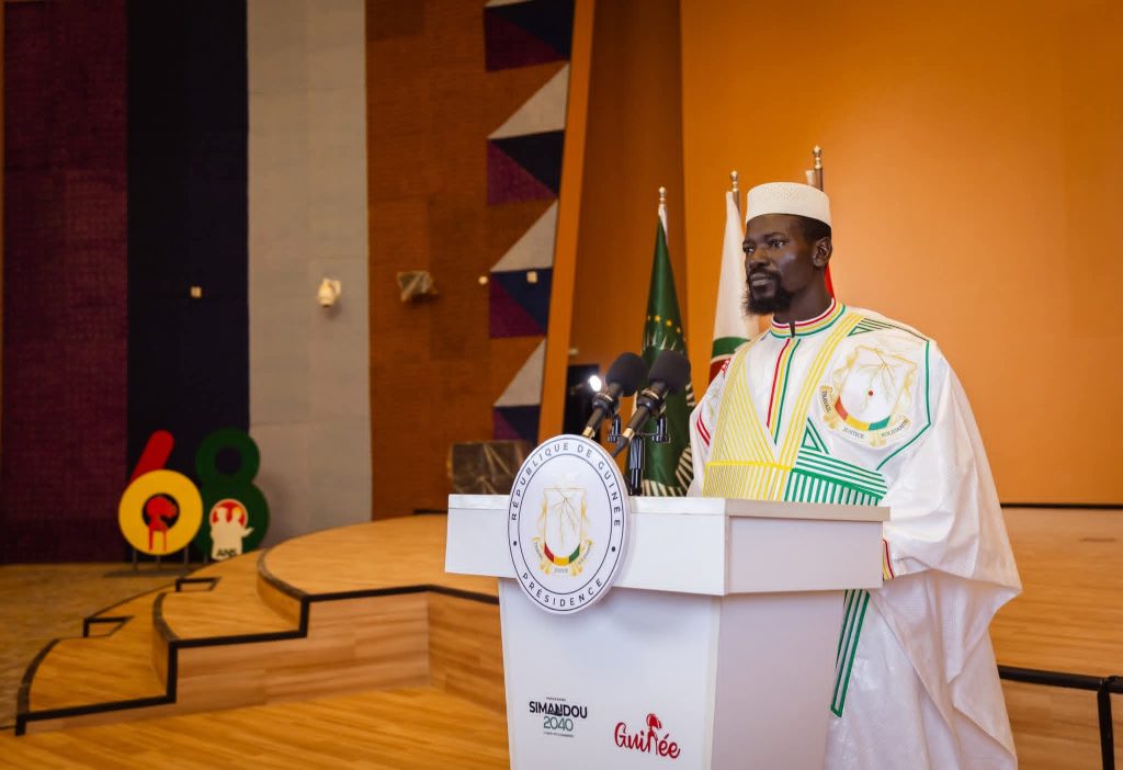 68 ans d’indépendance : le Président Mamadi Doumbouya met la jeunesse et Simandou 2040 au centre de son discours
