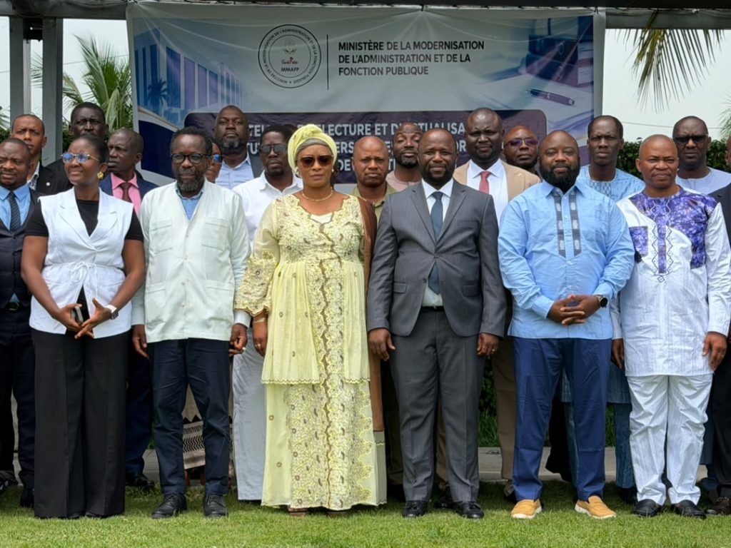 Réforme de la fonction publique : vers une modernisation des statuts particuliers des fonctionnaires guinéens