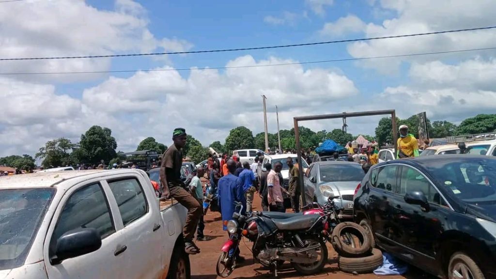 Kankan : une explosion provoquée par une fuite de gaz fait des victimes et d’importants dégâts