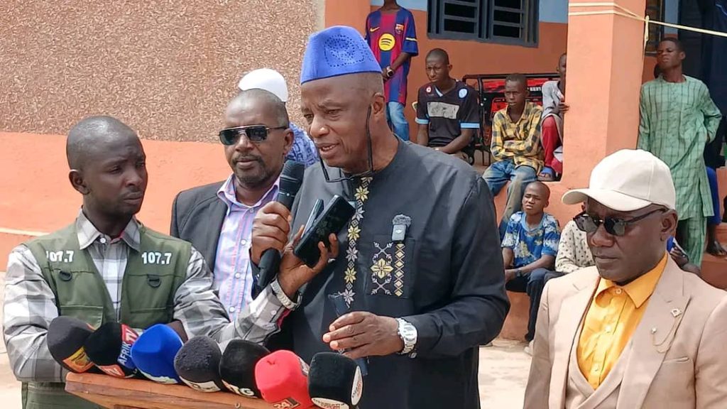 Kankan : Cheick Souleymane Sidibé renforce l’offre éducative avec une école de 24 salles.